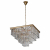 10019/600S Подвесная люстра LOFT IT Prism Clear