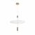 10244/A Brass Подвесной светильник LOFT IT Skylar, изображение 3