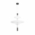 10244/C Black Подвесной светильник LOFT IT Skylar, изображение 3