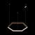 10016S Подвесной светильник LOFT IT Ring, изображение 5