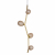 10212/4P Gold Подвесной светильник LOFT IT Sakura, изображение 3