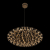9027-75 Gold Подвесной светильник LOFT IT Raimond, изображение 4