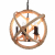 LOFT1194-5 Подвесная люстра LOFT IT Rope, изображение 2
