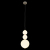 10205/D Подвесной светильник LOFT IT Pearls, изображение 2
