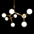 10191/8 Gold Подвесной светильник LOFT IT Palmira, изображение 4