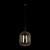 10195/350 Amber Подвесной светильник LOFT IT Oda, изображение 4