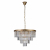 10019/600C Подвесная люстра LOFT IT Prism Clear