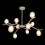 10212/12 White Потолочный светильник LOFT IT Sakura, изображение 2