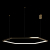 10016XXL Подвесной светильник LOFT IT Ring, изображение 3