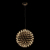 9027-61 Gold Подвесной светильник LOFT IT Raimond, изображение 2