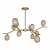 10212/12 Gold Потолочный светильник LOFT IT Sakura, изображение 3