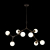 10191/8 Black Подвесной светильник LOFT IT Palmira, изображение 2