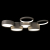 10317/7 Grey Потолочный светильник LOFT IT Pin, изображение 2