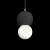 10109 Dark grey Подвесной светильник LOFT IT Quill, изображение 5