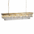 10019/1200R Подвесная люстра LOFT IT Prism Clear, изображение 4