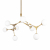 10191/8 Gold Подвесной светильник LOFT IT Palmira, изображение 5
