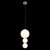 10205/C Подвесной светильник LOFT IT Pearls, изображение 2