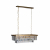 10019/800R Подвесная люстра LOFT IT Prism Clear