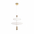 10244/B Brass Подвесной светильник LOFT IT Skylar, изображение 3