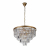 10019/600C Подвесная люстра LOFT IT Prism Clear, изображение 3