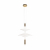 10244/B Brass Подвесной светильник LOFT IT Skylar