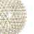 9027-127 Gold Подвесной светильник LOFT IT Raimond, изображение 3
