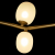 10212/8L Gold Потолочный светильник LOFT IT Sakura, изображение 6