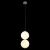 10205/E Подвесной светильник LOFT IT Pearls, изображение 2