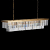 10019/1200R Подвесная люстра LOFT IT Prism Clear, изображение 5