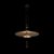 10244/A Black Подвесной светильник LOFT IT Skylar, изображение 4