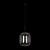 10195/350 Smoke Подвесной светильник LOFT IT Oda, изображение 2