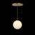 10029PM Gold Светильник на штанге LOFT IT Signal, изображение 2