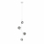 10212/4P White Подвесной светильник LOFT IT Sakura