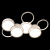 10317/7 White Потолочный светильник LOFT IT Pin, изображение 4