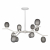 10212/12 White Потолочный светильник LOFT IT Sakura, изображение 3