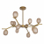 10212/12 Gold Потолочный светильник LOFT IT Sakura