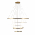 10015/5 Подвесной светильник LOFT IT Ring