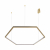 10016L Подвесной светильник LOFT IT Ring, изображение 4