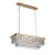 10019/800R Подвесная люстра LOFT IT Prism Clear, изображение 3
