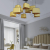 LOFT1163-10YL Люстра-паук LOFT IT Nuage, изображение 4
