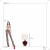 10267T/L Настольная лампа LOFT IT Ruby, изображение 5