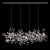 10101/4 Chrome Подвесной светильник LOFT IT Spark, изображение 2