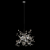 10101 Chrome Подвесной светильник LOFT IT Spark, изображение 2