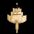 10208/800 Gold Подвесной светильник LOFT IT Stream, изображение 2