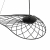 10127/590 Black Подвесной светильник LOFT IT Tressage, изображение 7