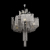 10208/1000 Smoke Подвесной светильник LOFT IT Stream, изображение 4