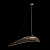 10127/590 Gold Подвесной светильник LOFT IT Tressage, изображение 2