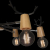 10024/6 Black Люстра на штанге LOFT IT Sven, изображение 4