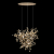 10101/3 Gold Подвесной светильник LOFT IT Spark, изображение 2