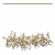 10101/4 Gold Подвесной светильник LOFT IT Spark